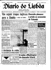 Sexta, 26 de Novembro de 1965 (2ª edição)