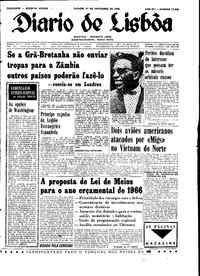 Sábado, 27 de Novembro de 1965 (1ª edição)