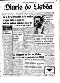 Sábado, 27 de Novembro de 1965 (2ª edição)