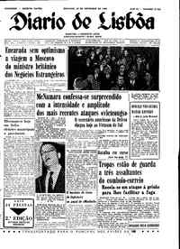 Domingo, 28 de Novembro de 1965 (2ª edição)