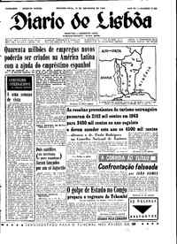 Segunda, 29 de Novembro de 1965 (1ª edição)