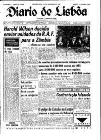 Segunda, 29 de Novembro de 1965 (2ª edição)