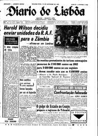 Segunda, 29 de Novembro de 1965 (3ª edição)