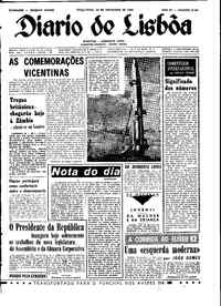 Terça, 30 de Novembro de 1965 (1ª edição)