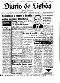 Sexta,  3 de Dezembro de 1965 (1ª edição)