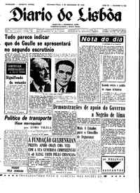 Segunda,  6 de Dezembro de 1965 (1ª edição)