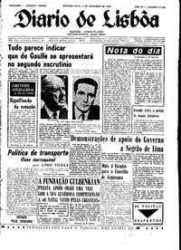 Segunda,  6 de Dezembro de 1965 (2ª edição)