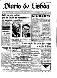 Segunda,  6 de Dezembro de 1965 (3ª edição)