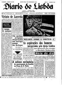 Quarta,  8 de Dezembro de 1965 (1ª edição)