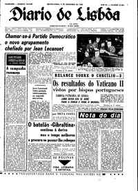 Quinta,  9 de Dezembro de 1965 (1ª edição)