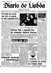 Sexta, 10 de Dezembro de 1965 (2ª edição)