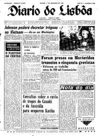 Sábado, 11 de Dezembro de 1965 (1ª edição)