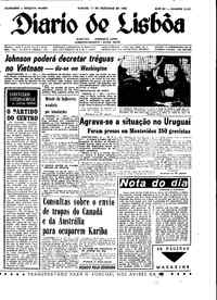 Sábado, 11 de Dezembro de 1965 (2ª edição)