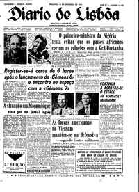 Domingo, 12 de Dezembro de 1965 (2ª edição)