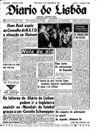 Terça, 14 de Dezembro de 1965 (1ª edição)