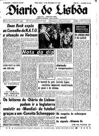 Terça, 14 de Dezembro de 1965 (2ª edição)