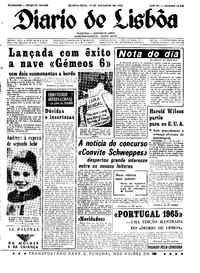 Quarta, 15 de Dezembro de 1965 (2ª edição)