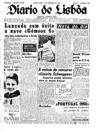 Quarta, 15 de Dezembro de 1965 (3ª edição)