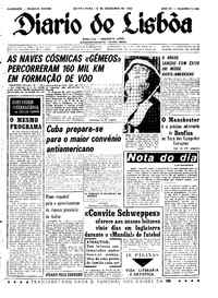 Quinta, 16 de Dezembro de 1965 (1ª edição)