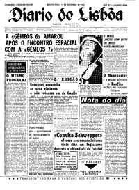 Quinta, 16 de Dezembro de 1965 (3ª edição)