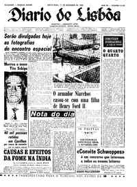 Sexta, 17 de Dezembro de 1965 (1ª edição)