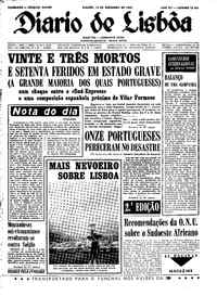 Sábado, 18 de Dezembro de 1965 (3ª edição)