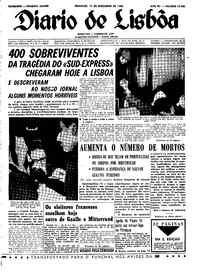 Domingo, 19 de Dezembro de 1965 (1ª edição)