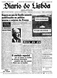 Segunda, 20 de Dezembro de 1965 (2ª edição)