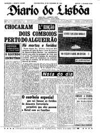 Segunda, 20 de Dezembro de 1965 (3ª edição)