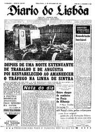 Terça, 21 de Dezembro de 1965 (2ª edição)