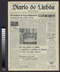 Quarta, 22 de Dezembro de 1965 (1ª edição)