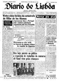 Quarta, 22 de Dezembro de 1965 (3ª edição)