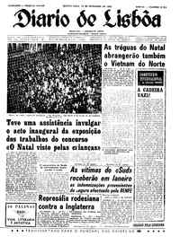 Quinta, 23 de Dezembro de 1965 (3ª edição)