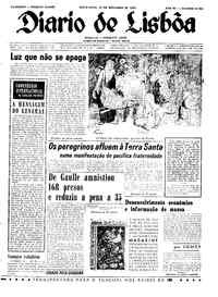 Sexta, 24 de Dezembro de 1965 (1ª edição)