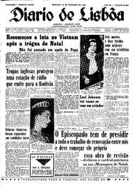 Domingo, 26 de Dezembro de 1965 (1ª edição)