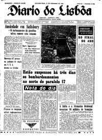 Segunda, 27 de Dezembro de 1965 (1ª edição)