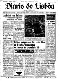 Segunda, 27 de Dezembro de 1965 (2ª edição)