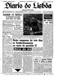 Segunda, 27 de Dezembro de 1965 (3ª edição)