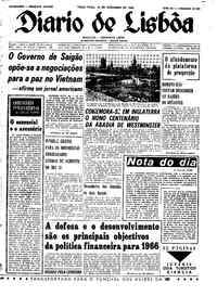 Terça, 28 de Dezembro de 1965 (1ª edição)