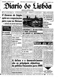 Terça, 28 de Dezembro de 1965 (3ª edição)