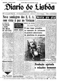 Quarta, 29 de Dezembro de 1965 (2ª edição)