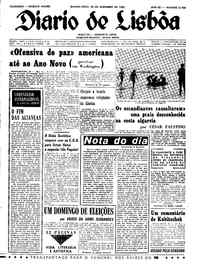 Quinta, 30 de Dezembro de 1965 (1ª edição)