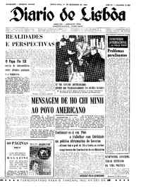 Sexta, 31 de Dezembro de 1965 (1ª edição)