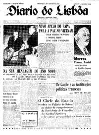 Domingo,  2 de Janeiro de 1966 (1ª edição)