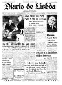 Domingo,  2 de Janeiro de 1966 (2ª edição)