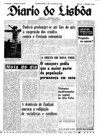 Segunda,  3 de Janeiro de 1966 (1ª edição)