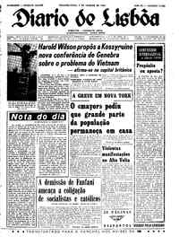 Segunda,  3 de Janeiro de 1966 (2ª edição)