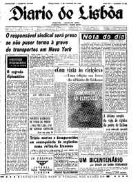 Terça,  4 de Janeiro de 1966 (1ª edição)