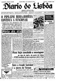 Quarta,  5 de Janeiro de 1966 (1ª edição)