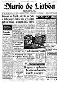 Quinta,  6 de Janeiro de 1966 (2ª edição)